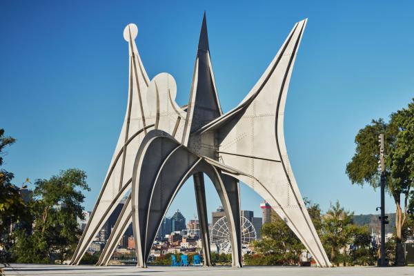 Trois disques, Alexander Calder