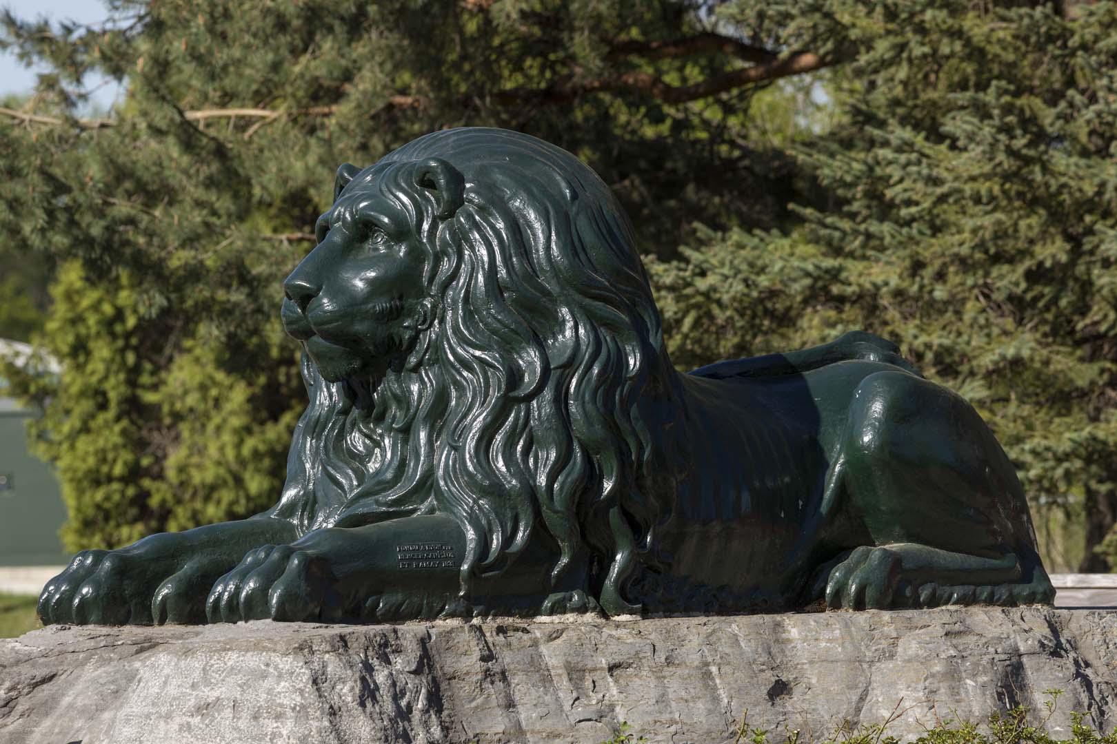 Le lion de La Feuillée, René Dardel