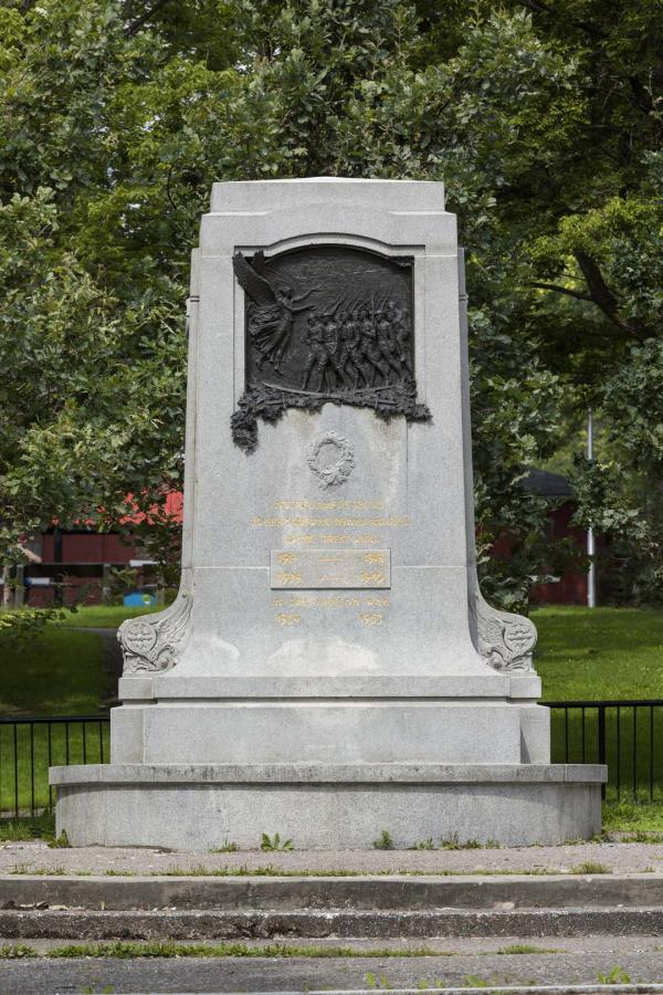 Monument aux braves de N.D.G., Peter David Edstrom