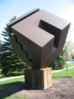 Cube géométrique, Benoit Galipeau