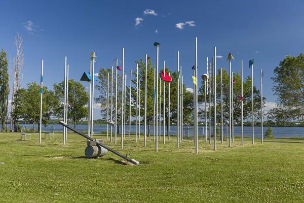 Détour : le grand jardin, Michel Goulet