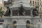 Monument à Paul de Chomedey, sieur de Maisonneuve, Louis-Philippe Hébert