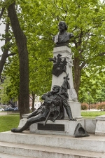 Monument à Louis-Octave Crémazie, Louis-Philippe Hébert