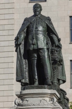 Monument à Édouard VII, Louis-Philippe Hébert