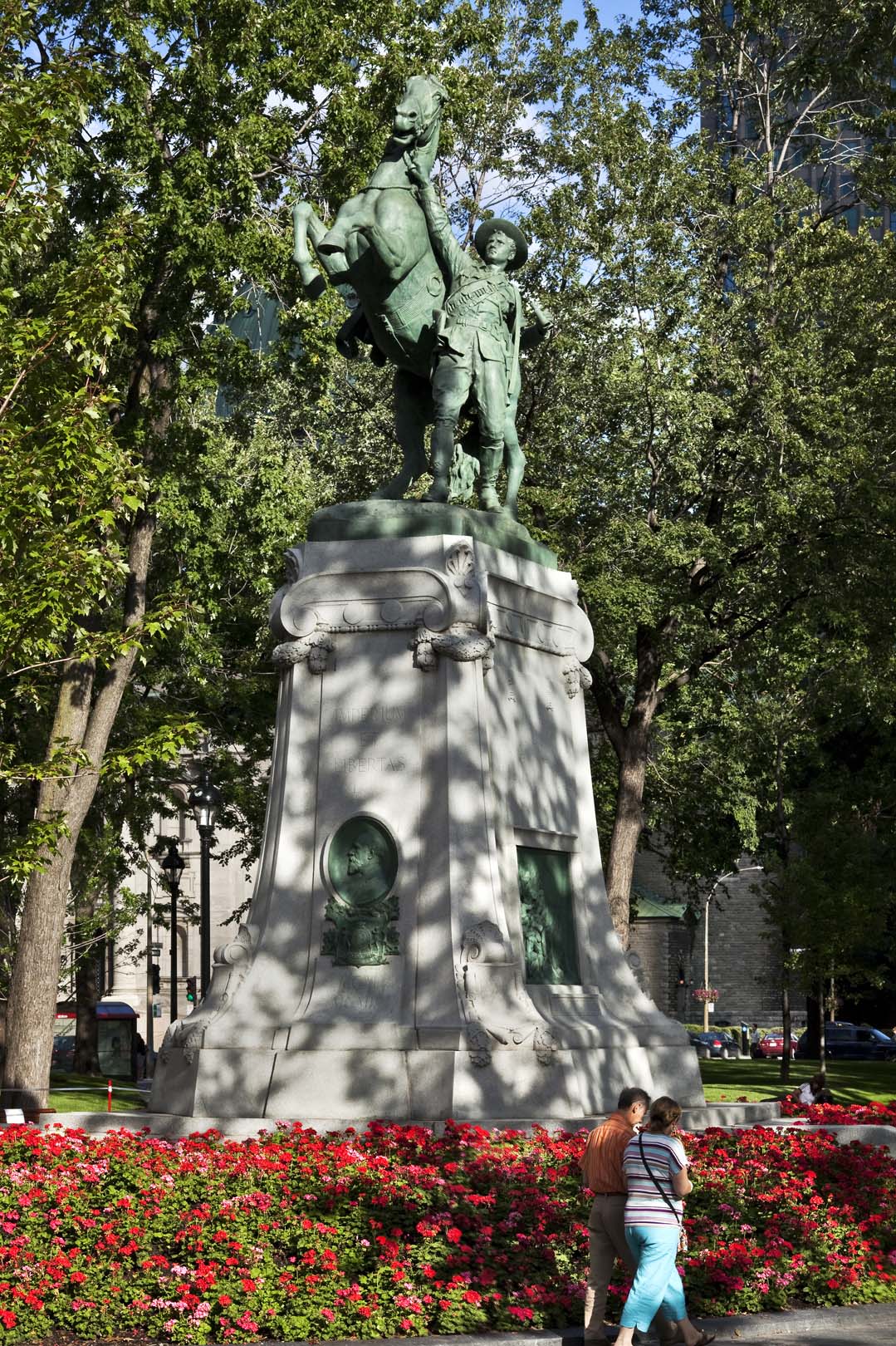Monument aux héros de la guerre des Boers, George William Hill