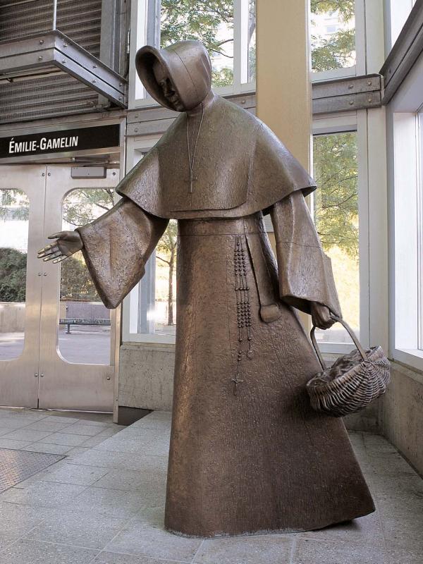 Monument à Émilie Gamelin, Raoul Hunter
