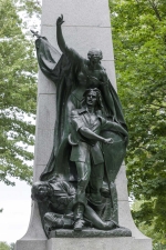 Monument à Dollard des Ormeaux, Alfred Laliberté
