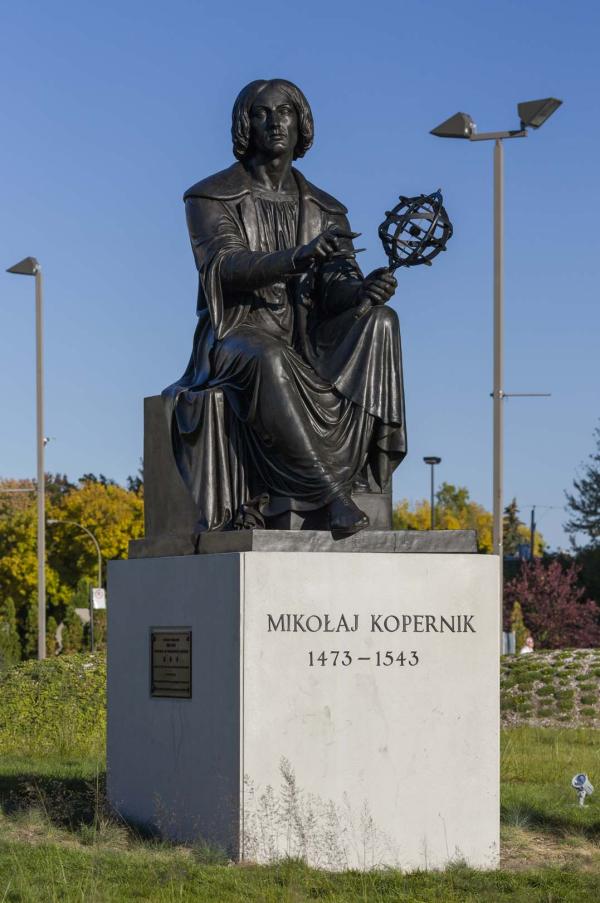 Monument à Nicolas Copernic, Berthel Thorvaldsen