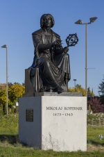 Monument à Nicolas Copernic, Berthel Thorvaldsen