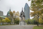Monument à sir John A. Macdonald, George Edward Wade